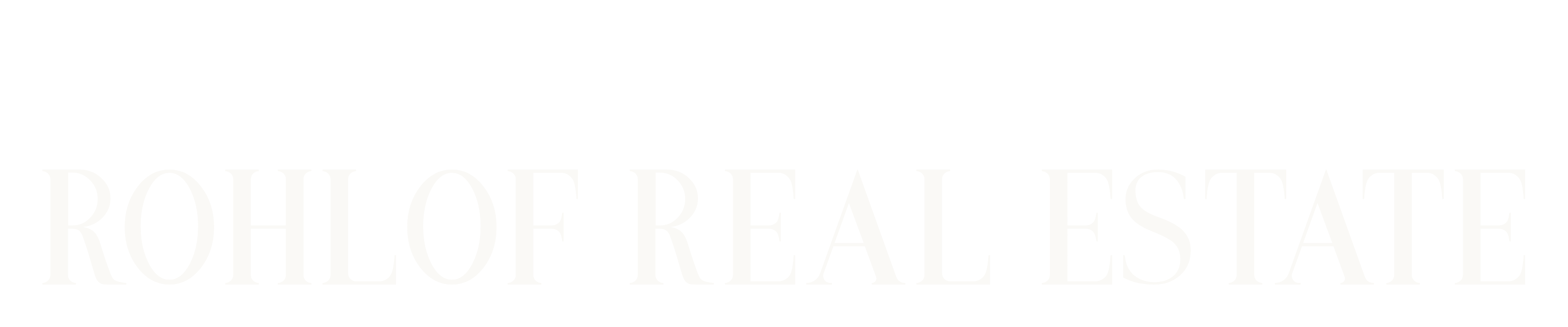 Logo of the real-estate